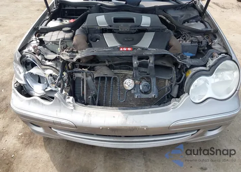 2006 Mercedes-Benz C 280 Luxury 4Matic из США, поврежденный, VIN WDBRF92H66F782113